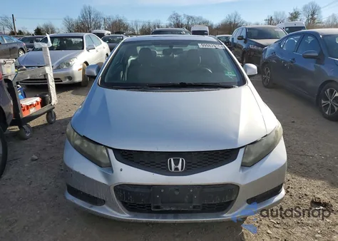 2013 Honda Civic Ex z USA, uszkodzony, nr VIN 2HGFG3B85DH505853
